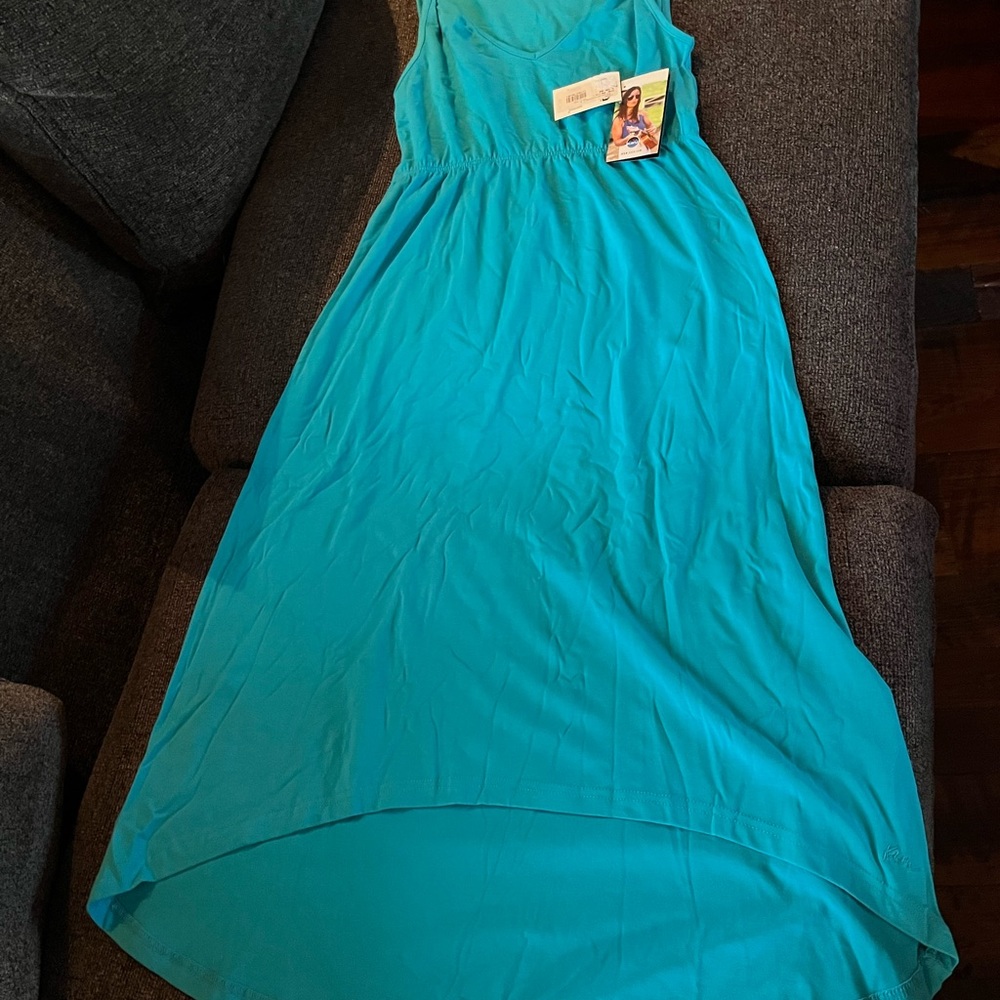 KAVU scuba blue Ravenna dress